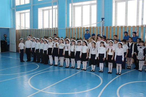  Cмотр-конкурс песни и строя «Равняйсь! Смирно!» в начальных классах.